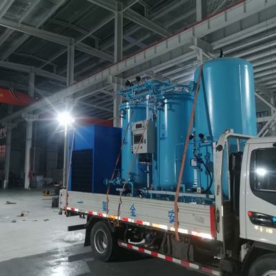 Μεγάλη χωρητικότητα 60Nm3/Hr PSA ιατρική γεννήτρια οξυγόνου υψηλή απόδοση