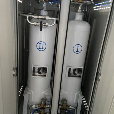Μεγάλη χωρητικότητα 60Nm3/Hr PSA ιατρική γεννήτρια οξυγόνου υψηλή απόδοση