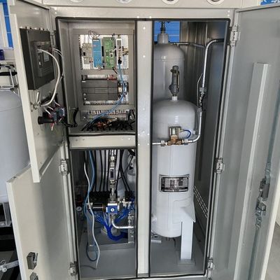 Πίεση Αρρόφηση 0,5KW κατανάλωση ενέργειας PSA ιατρική γεννήτρια οξυγόνου