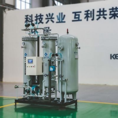 0.5KW κατανάλωση ενέργειας Πλήρως αυτόματη παραγωγή αέριας αζώτου