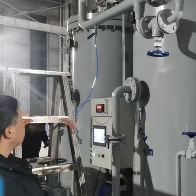 Μηχανή κατασκευής αζώτου PSA για πετρελαϊκά δεξαμενόπλοια