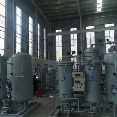 Κεταχέας 40 ποδιών 100Nm3h Ρυθμισμένη ροή Psa N2 γεννήτρια με ASME
