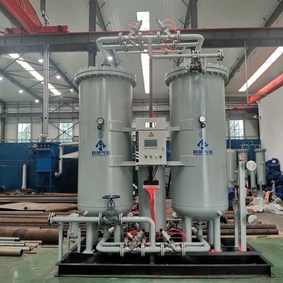 60Nm3hr PSA γεννήτριες αζώτου με ρυθμιζόμενη πίεση με πιστοποιητικό CE