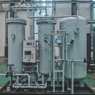 60Nm3hr PSA γεννήτριες αζώτου με ρυθμιζόμενη πίεση με πιστοποιητικό CE
