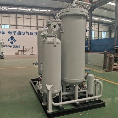 Γεννήτριες αζώτου υψηλής απόδοσης 450V PSA με πιστοποιητικό ASME