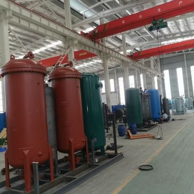 220V υψηλής απόδοσης PSA γεννήτριες αζώτου για επεξεργασία θερμότητας