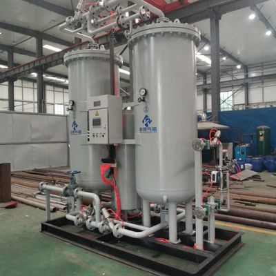 99.99% 100Nm3h PSA Γεννήτριες αζώτου εύκολη εγκατάσταση υψηλή χωρητικότητα