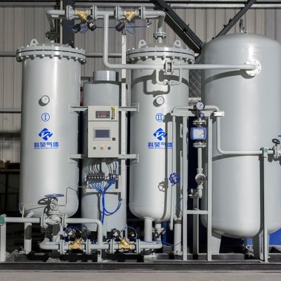 Εύκολη εγκατάσταση PSA γεννήτριες αζώτου για σίδηρο και χάλυβα