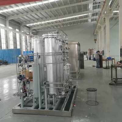 Μηχανή ξήρανσης βιομηχανικών αερίων 380V με ανθεκτική έκρηξη