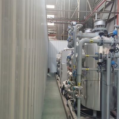 Εύκολη εγκατάσταση Μικρού μεγέθους μηχανή ανάκτησης αποβλήτων αερίων ανακύκλωσης