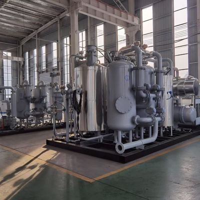 Αυτόματο σύστημα καθαρισμού αερίων CO2 καθαρότητας 99,99% με καθαριστή αερίων