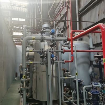 90% ποσοστό ανάκτησης Συστήματα στεγνωτήρων αερίων διοξειδίου του άνθρακα για τρόφιμα