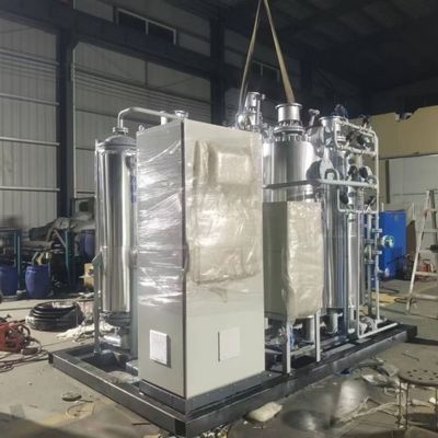 Συστήματα καθαρισμού αερίων CO2 για τη βιομηχανία τροφίμων
