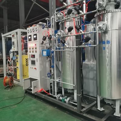 460V σύστημα ανάκτησης αερίου αζώτου
