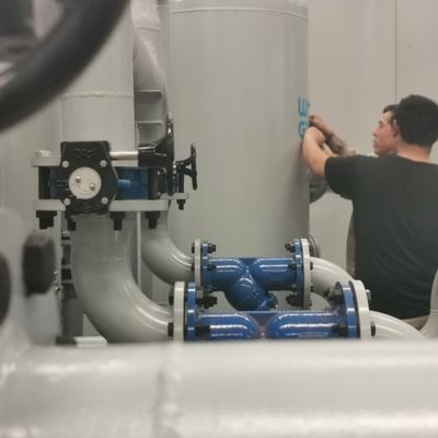 Βιομηχανικό σύστημα ανάκτησης αζώτου 380V Εύκολη συντήρηση χαμηλό σημείο δροσιάς