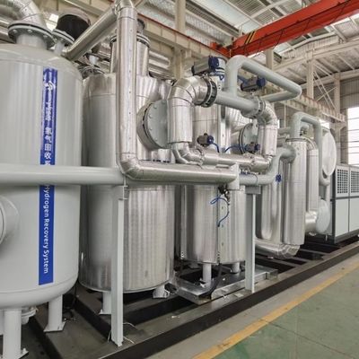 Βιομηχανικό σύστημα ανάκτησης αζώτου 380V Εύκολη συντήρηση χαμηλό σημείο δροσιάς