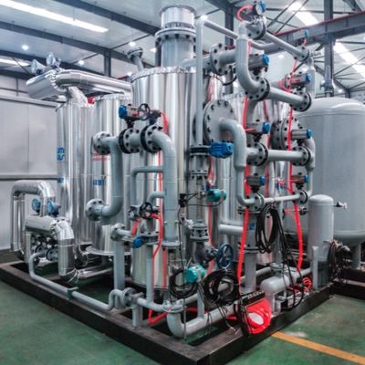 Σύστημα καθαρισμού αερίων CO2 από ανοξείδωτο χάλυβα με ηλεκτρονική οθόνη