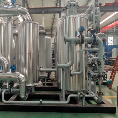 Συστήματα καθαρισμού αερίων CO2 για τη βιομηχανία τροφίμων