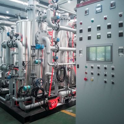 Σύστημα καθαρισμού αερίων CO2 με τηλεοπτική οθόνη