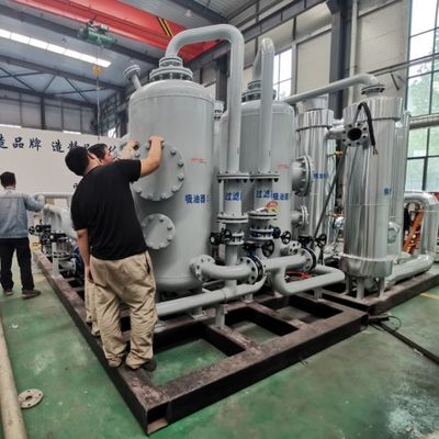 Σύστημα καθαρισμού αερίων CO2 μεγάλης χωρητικότητας με πιστοποιητικό ISO9001