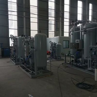 Ηλεκτρονική παρακολούθηση CE μονάδας γεννήτριας αζώτου υψηλής καθαρότητας για κρύα τυλιγμένα φύλλα