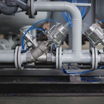 Σχεδιασμός Μονάδας Αζώτου PSA με Σκελετό για Αποθήκευση σε Τροποποιημένη Ατμόσφαιρα