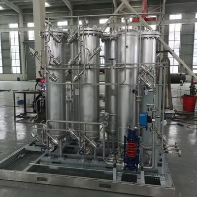 ISO9001 Αυτοματοποιημένη μηχανή παραγωγής αζώτου