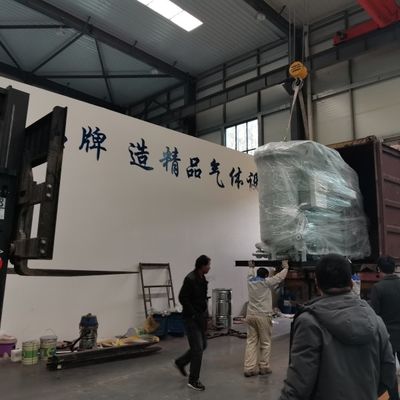 Μηχανή κατασκευής αερίου οξυγόνου ISO Container Automated Industrial Oxygen Generator