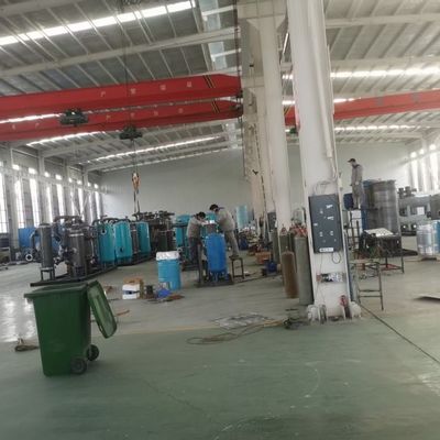 Αυτοκίνητη εγκατάσταση ξηράς γεννήτριας αζώτου με καθαριστικό αερίου αζώτου