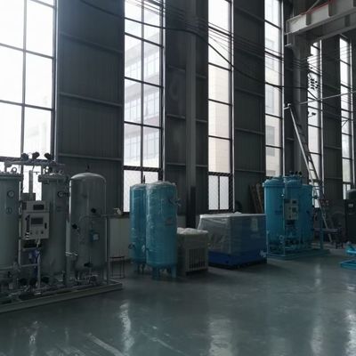 Σύστημα καθαρισμού αερίων αζώτου σχεδιασμού με τοποθέτηση σε πατίνι 5Nm3/Hr~5500Nm3/Hr