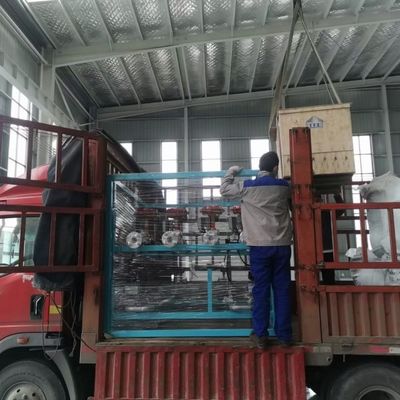 Υψηλής απόδοσης σύστημα ελέγχου PLC εξοπλισμός ανάμειξης βιομηχανικών αερίων εύκολη εγκατάσταση
