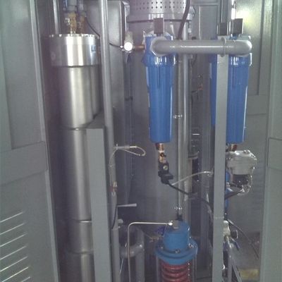 90% αυτόματη γεννήτρια αζώτου στην εγκατάσταση
