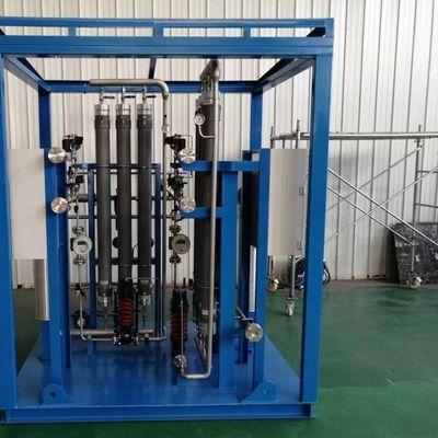450V ενεργειακής απόδοσης γεννήτρια αζώτου με μεμβράνη για πετρέλαιο και αέριο
