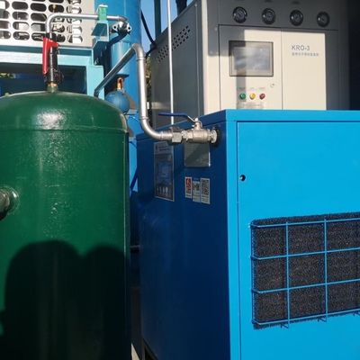 10Nm3/Hr PSA ιατρική γεννήτρια οξυγόνου για νοσοκομείο με πιστοποίηση ISO13485