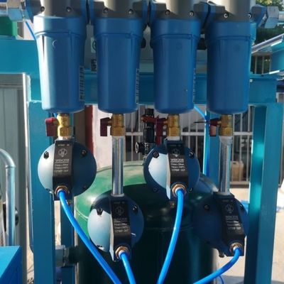 Αυτόματη μηχανή παραγωγής οξυγόνου PSA O2 εργοστάσιο με αποστειρωτή