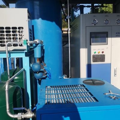 90%~99,5% PSA Ιατρικές εγκαταστάσεις παραγωγής οξυγόνου με λειτουργία ελέγχου οξυγόνου