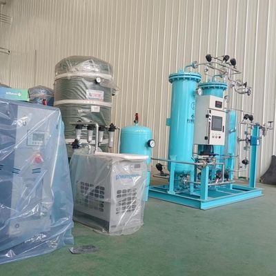 220V μικρός γεννήτης οξυγόνου PSA που χρησιμοποιείται στο νοσοκομείο 60Nm3/Hr