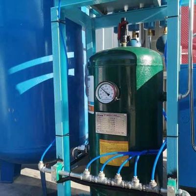 Μηχανή παραγωγής αερίου οξυγόνου 20Nm3/Hr PSA Συγκεντρωτής οξυγόνου με ISO9001