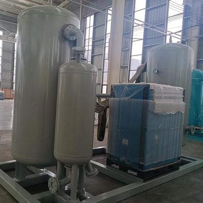 Αυτοματοποιημένες γεννήτριες αζώτου PSA καθαρότητας 95% για πετρέλαιο και φυσικό αέριο