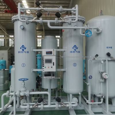 RINA Ιταλία Θάλασσας Standard Compact μεγέθους 95% PSA Αιθόριο Gas Plant
