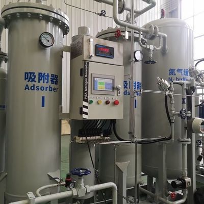 RINA Ιταλία Θάλασσας Standard Compact μεγέθους 95% PSA Αιθόριο Gas Plant