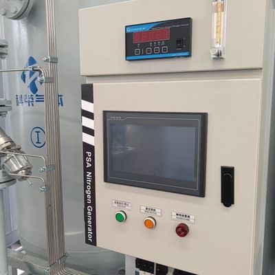 Αυτοματοποιημένη λειτουργία 90% καθαρότητας αζώτου PSA γεννήτριες αζώτου