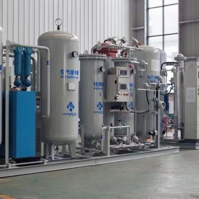 Αυτοματοποιημένη λειτουργία 90% καθαρότητας αζώτου PSA γεννήτριες αζώτου