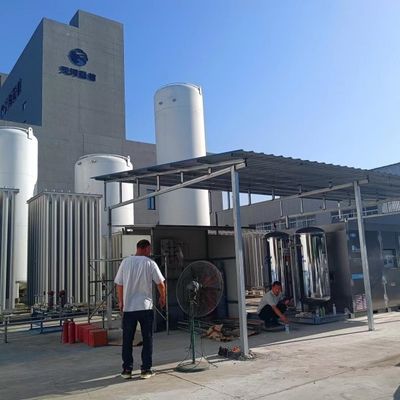 0Μονάδα ανάκτησης αερίου υδρογόνου 0,5bar για κρύα έλατα