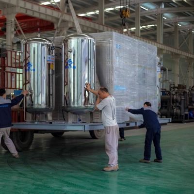 Ηλεκτρονική μονάδα ανάκτησης αερίου για την εξοικονόμηση ενέργειας του κλιβάνου αναψύξης