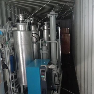 Σχεδιασμός για τοποθέτηση σε πατινάζ του καθαριστικού αζώτου σε εργοστάσιο παραγωγής N2