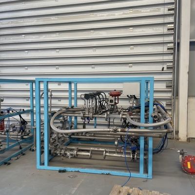 Περιεκτικότητα σε υδρογόνο 10% Μηχανή ανάμειξης βιομηχανικών αερίων Χαμηλή κατανάλωση ενέργειας