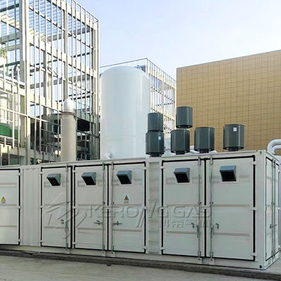 Μεγάλη χωρητικότητα 6KV VPSA γεννήτρια οξυγόνου με ASME μακρά διάρκεια ζωής