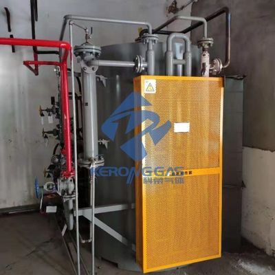Μεγάλης χωρητικότητας αυτόματη μονάδα κρέικ αμμωνίας για σκοπούς αναψύξης