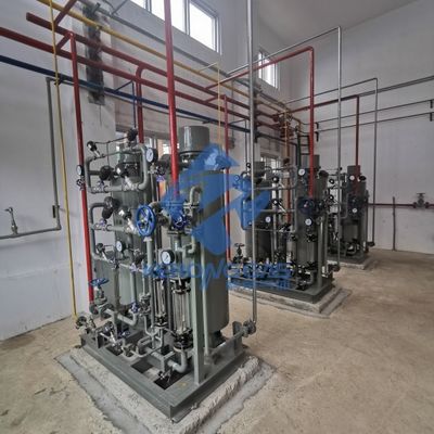 Αυτοματοποιημένη λειτουργία Εκρηκτικό ανθεκτικό κρέικ αμμωνίας με καθαριστήρα